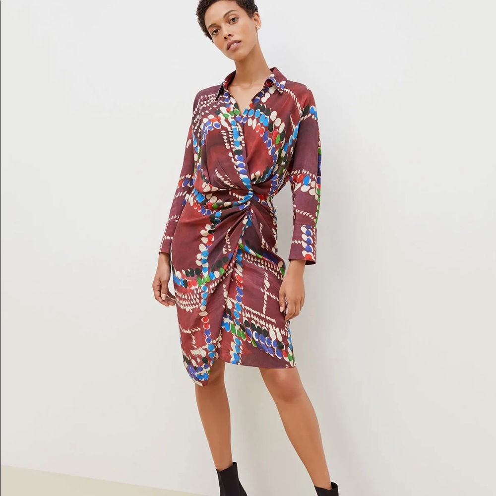 Mm La fleur The June Dress - Dash Plaid